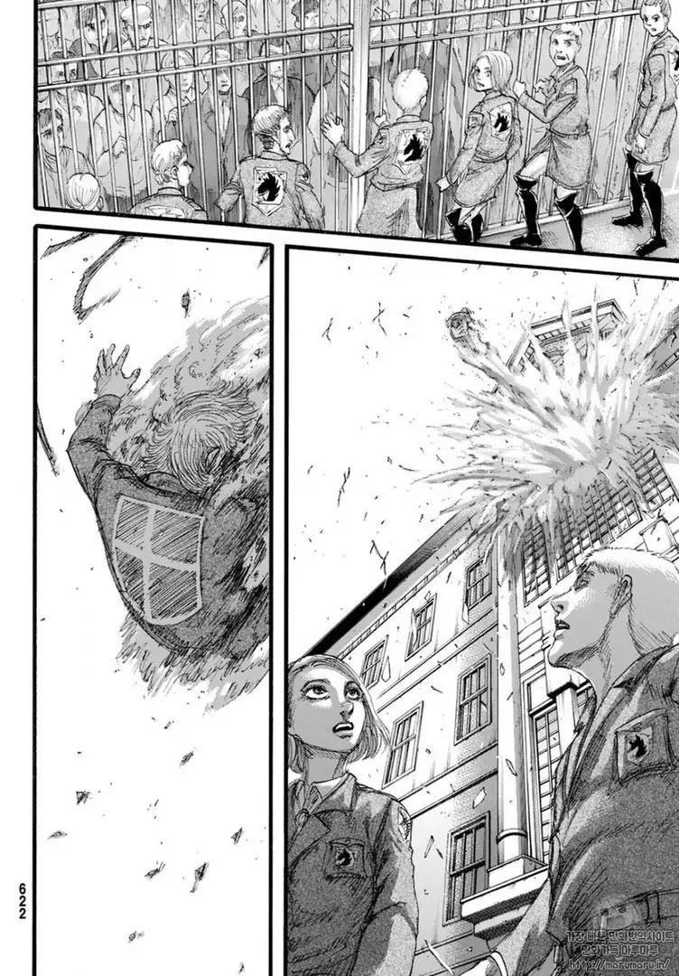 Shingeki no Kyojin Chapter 110 33